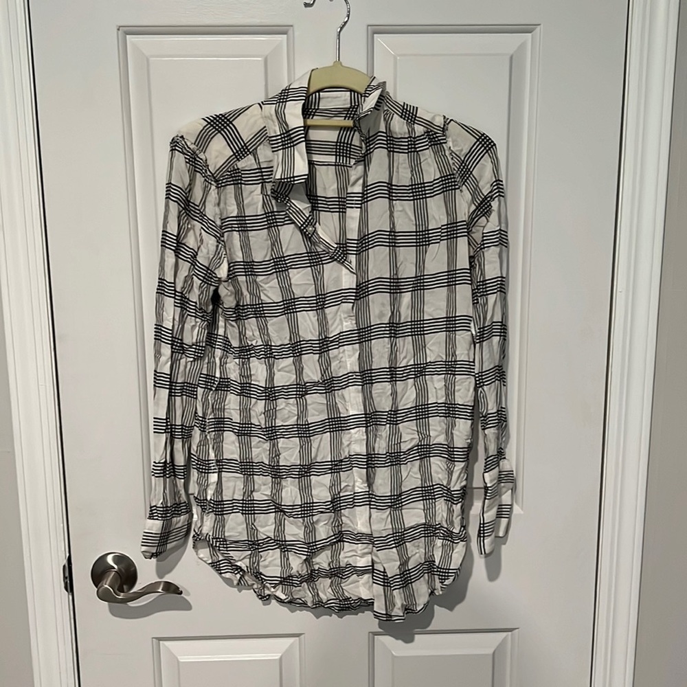 Plaid shirt
